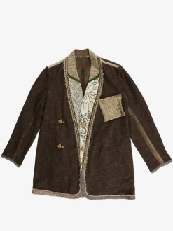 Jackets & Coats | Jackets & Coats>COMMUNS Lace V-Neck Jacket