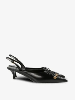 Heels>GIVENCHY Laces Mule 45MM Heels