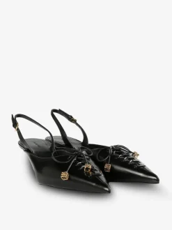Heels>GIVENCHY Laces Mule 45MM Heels