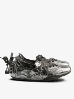 Flats>ACNE STUDIOS Lace-Up Leather Shoes