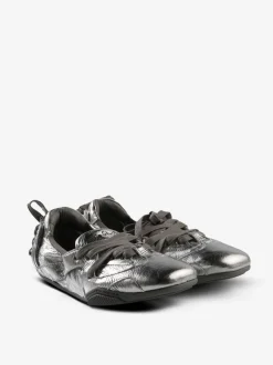 Flats>ACNE STUDIOS Lace-Up Leather Shoes