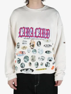 Sweats & Hoodies | Sweats & Hoodies>PALY HOLLYWOOD Lana Land Crewneck Sweatshirt