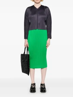 Jackets & Coats>PLEATS PLEASE ISSEY MIYAKE Lantern January Blouson