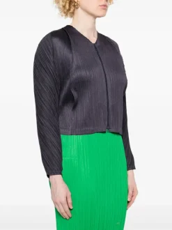 Jackets & Coats>PLEATS PLEASE ISSEY MIYAKE Lantern January Blouson