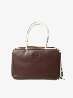 Bags>MIU MIU Large Contrast Beau Bag