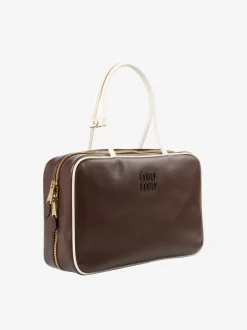 Bags>MIU MIU Large Contrast Beau Bag