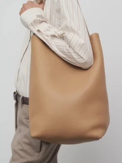 Bags>THE ROW Large N/S Park Tote Bag