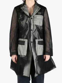 Jackets & Coats>COMME DES GARCONS HOMME PLUS Layered Multi-pocket Jacket
