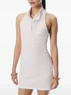 Dresses>alexanderwang.t Layered Polo Mini Halter Dress