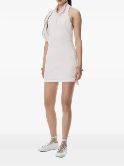 Dresses>alexanderwang.t Layered Polo Mini Halter Dress
