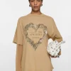 T-shirts>ACNE STUDIOS Layered Print T-Shirt