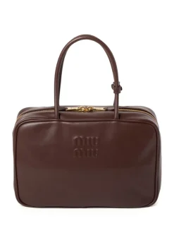Bags>MIU MIU Leather Beau Bag