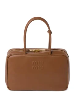 Bags>MIU MIU Leather Beau Bag