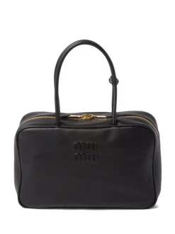Bags>MIU MIU Leather Beau Bag