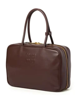 Bags>MIU MIU Leather Beau Bag