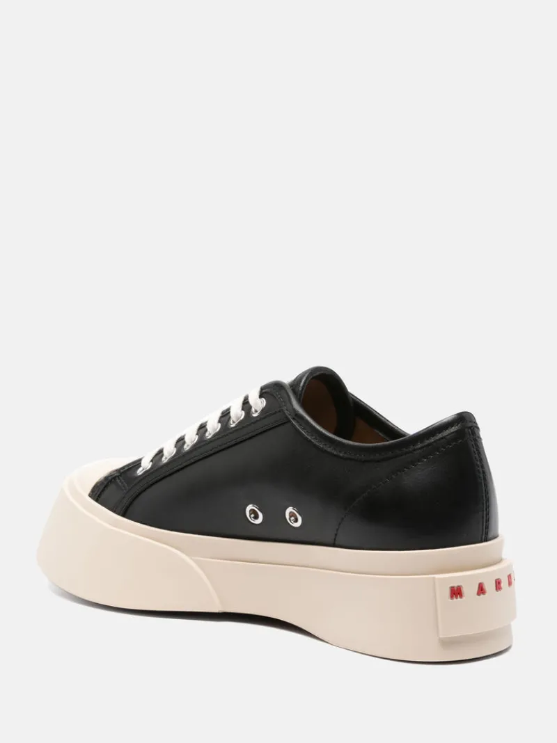 Sneakers>MARNI Leather Laced Up Pablo Sneakers