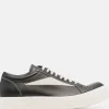 Sneakers>RICK OWENS Leather Vintage Sneakers