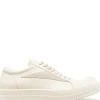 Sneakers>RICK OWENS Leather Vintage Sneaks