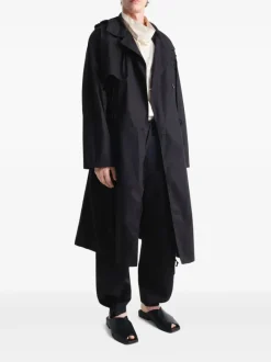 Jackets & Coats | Jackets & Coats>LEMAIRE Light Hooded Trench Coat