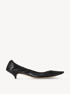 Heels>THE ROW Liisa Kitten Heel