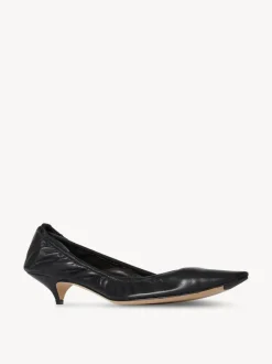 Heels>THE ROW Liisa Kitten Heel