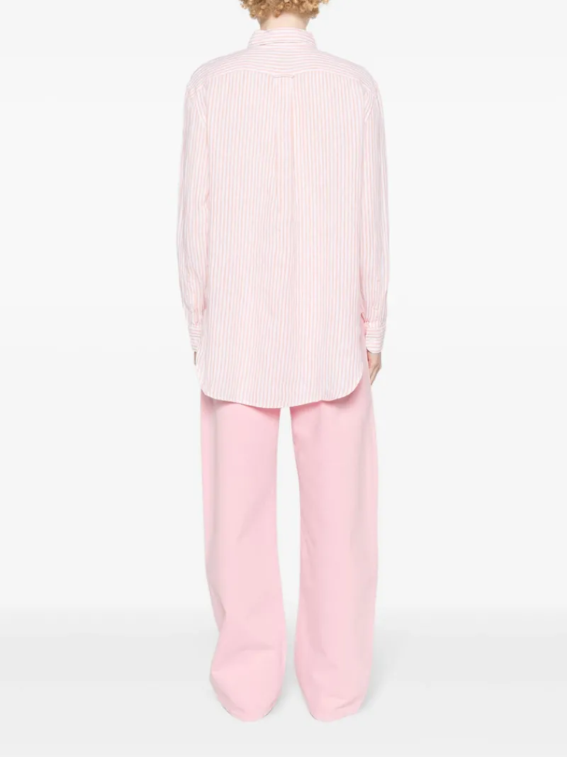 Shirts>POLO RALPH LAUREN Line Ligh Long Sleeve Button Front Shirt