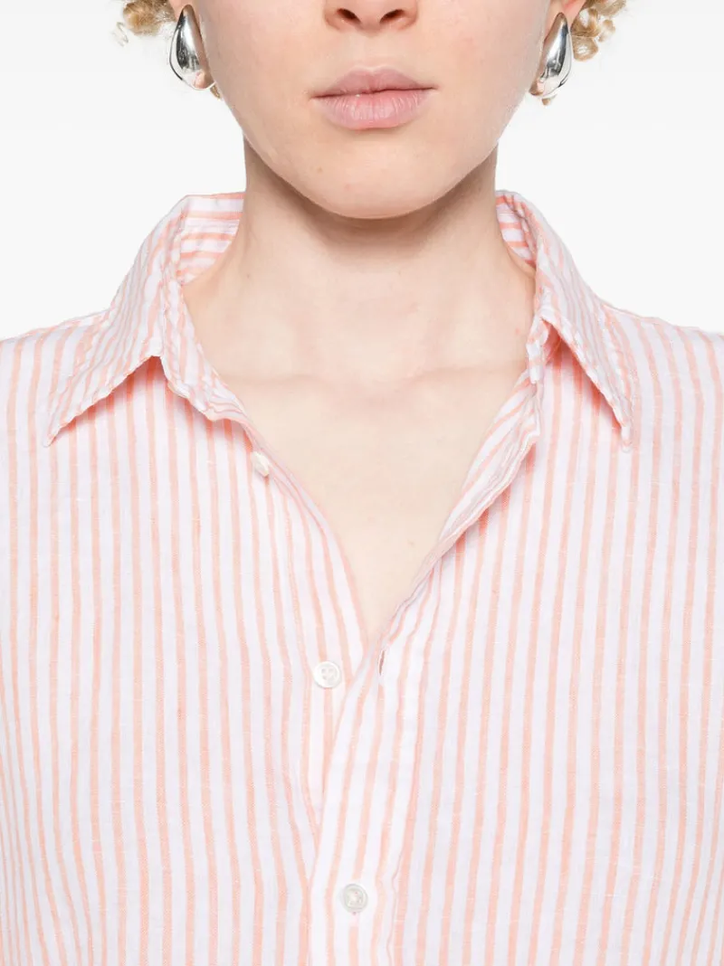 Shirts>POLO RALPH LAUREN Line Ligh Long Sleeve Button Front Shirt