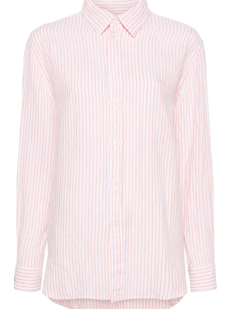 Shirts>POLO RALPH LAUREN Line Ligh Long Sleeve Button Front Shirt