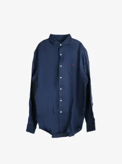 Shirts>POLO RALPH LAUREN Linen Classic Shirt