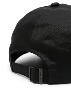 Hats>SAINT LAURENT Logo Embroidered Baseball Cap
