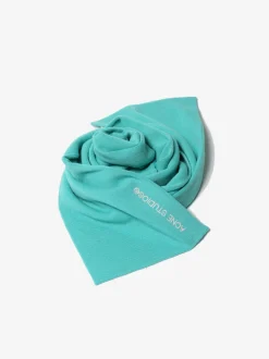 Scarves | Scarves>ACNE STUDIOS Logo Embroidered Scarf