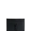 Small Accessories>SAINT LAURENT Logo Monogram Card Holder