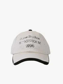 Hats | Hats>ACNE STUDIOS Logo Stamp Cap