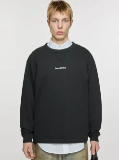 Sweats & Hoodies | Sweats & Hoodies>ACNE STUDIOS Logo Stamp Sweater