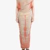 Dresses>JEAN PAUL GAULTIER Long Draped Body Morphing Dress