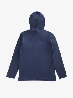T-shirts | Sweats & Hoodies>POLO RALPH LAUREN Long Sleeve Cotton Hooded T-Shirt