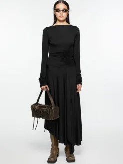 Dresses>ACNE STUDIOS Long Sleeve Dress