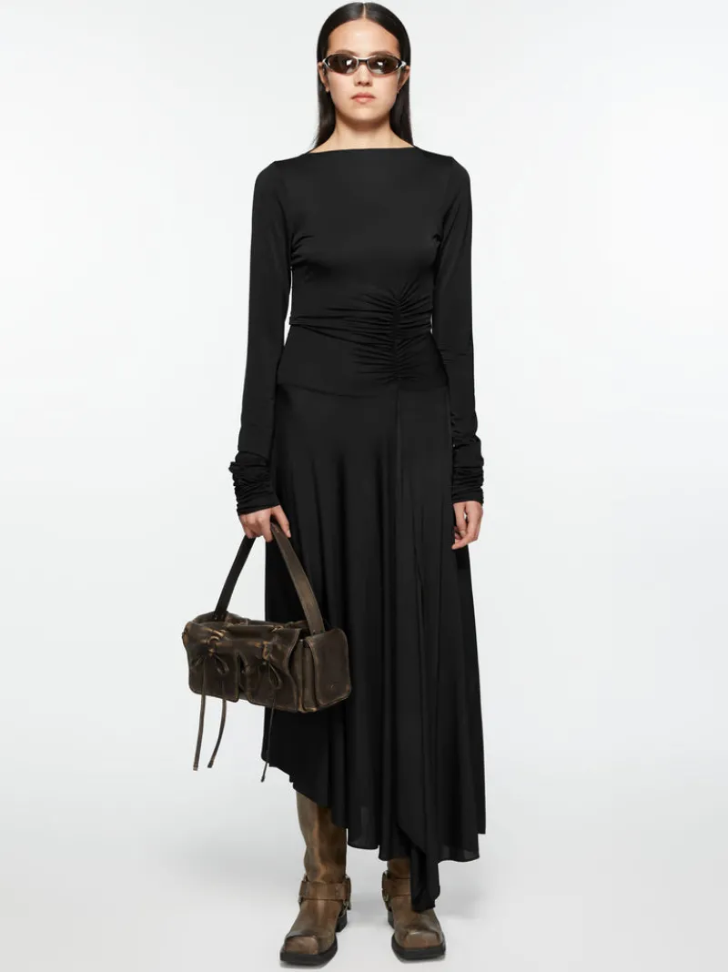 Dresses>ACNE STUDIOS Long Sleeve Dress
