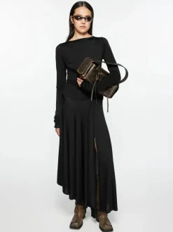 Dresses>ACNE STUDIOS Long Sleeve Dress
