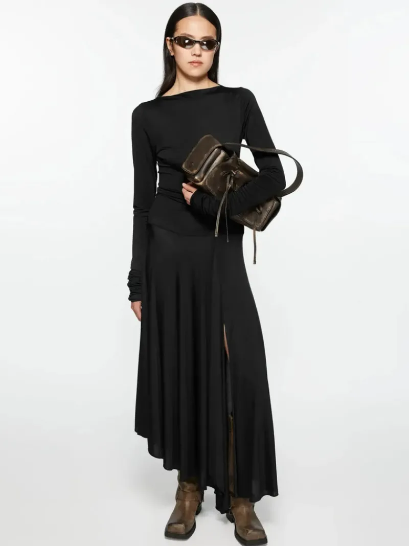 Dresses>ACNE STUDIOS Long Sleeve Dress