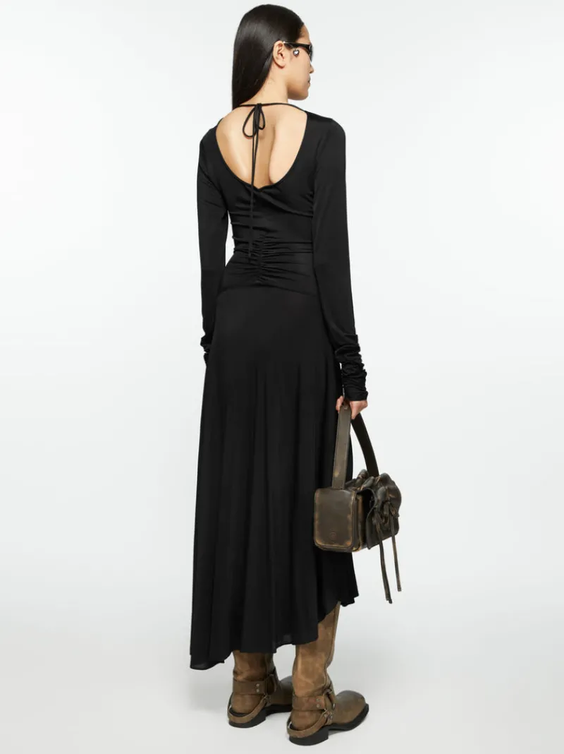 Dresses>ACNE STUDIOS Long Sleeve Dress