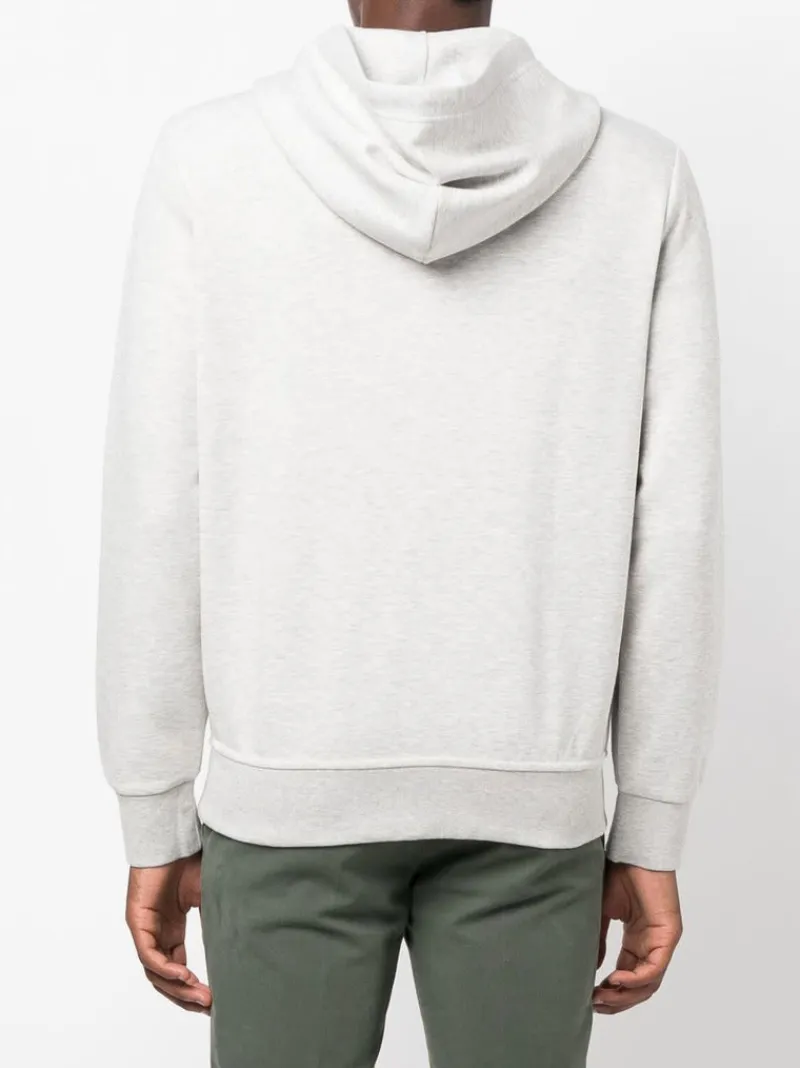 Sweats & Hoodies>POLO RALPH LAUREN Long Sleeve Knit Full Zip Hooded Sweatshirt