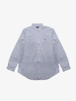 Shirts>POLO RALPH LAUREN Long Sleeve Permformance Twill Sport Shirt