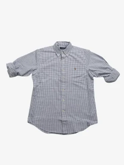 Shirts>POLO RALPH LAUREN Long Sleeve Plaid Classic Fit Sport Shirt