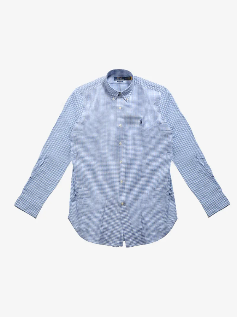 Shirts>POLO RALPH LAUREN Long Sleeve Stretch Poplin Classic Fit Shirt