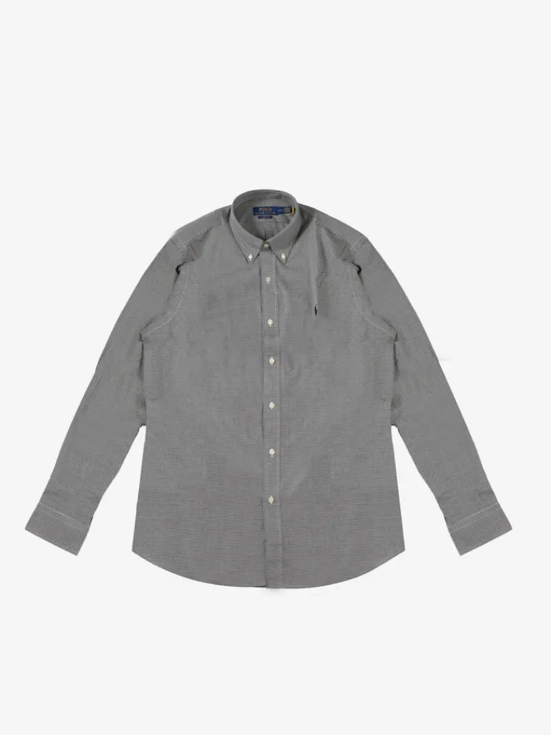 Shirts>POLO RALPH LAUREN Long Sleeve Stretch Poplin Shirt