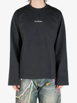 T-shirts | T-shirts>ACNE STUDIOS Long Sleeve Tee