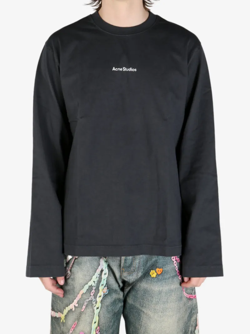 T-shirts | T-shirts>ACNE STUDIOS Long Sleeve Tee