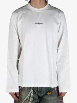 T-shirts | T-shirts>ACNE STUDIOS Long Sleeve Tee