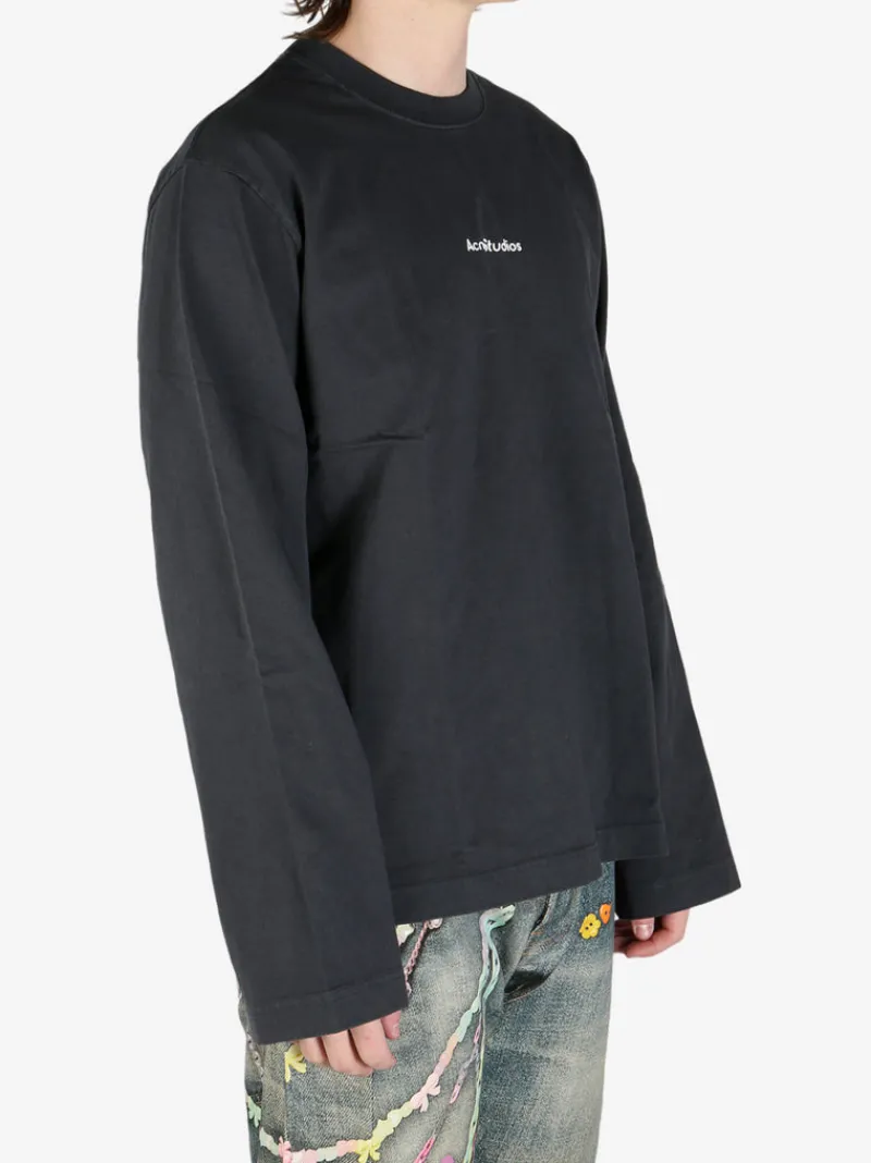 T-shirts | T-shirts>ACNE STUDIOS Long Sleeve Tee